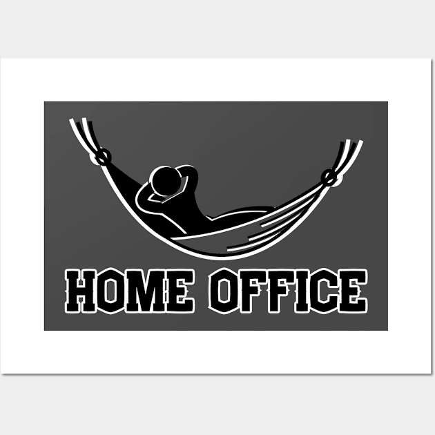 Home Office Hammock Wall Art by Empathic Brands